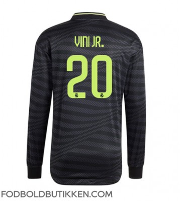 Real Madrid Vinicius Junior #20 Tredjetrøje 2022-23 Langærmet